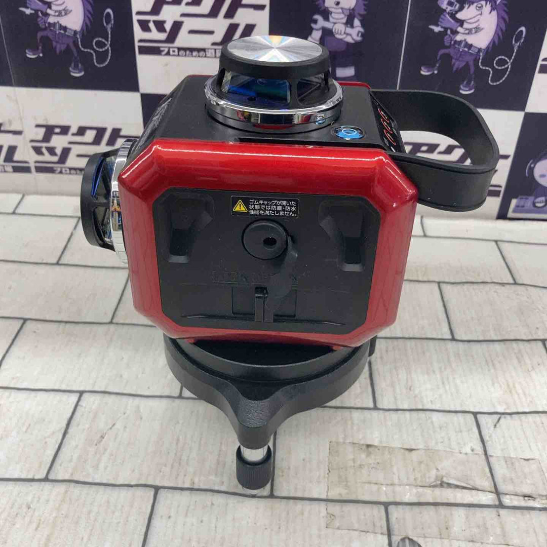 ◇シンワ測定 レーザー 墨出し器 LASER ROBO Xline (レーザーロボ エックスライン) レッド フルライン・地墨クロス 71607【所沢店】