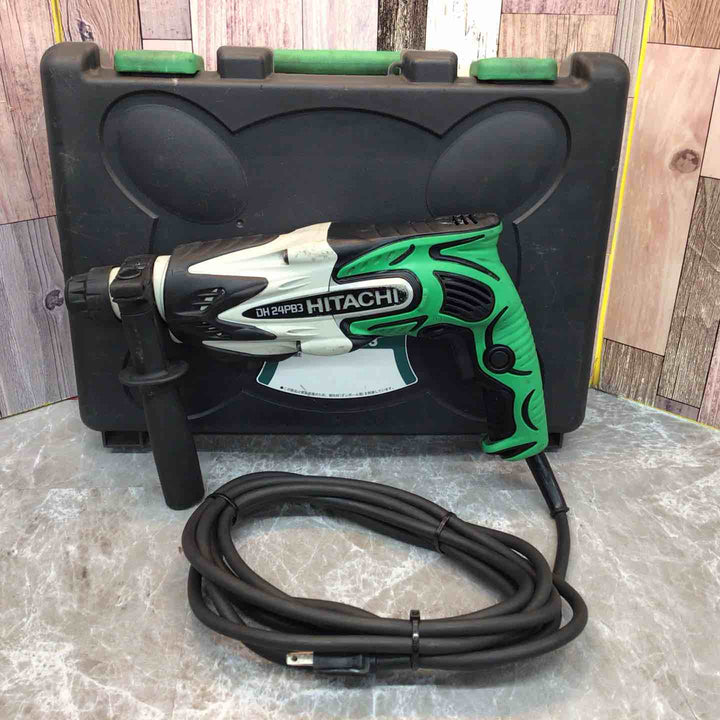 ★ハイコーキ(HIKOKI ※旧:日立工機) ハンマドリル DH24PB3【八潮店】