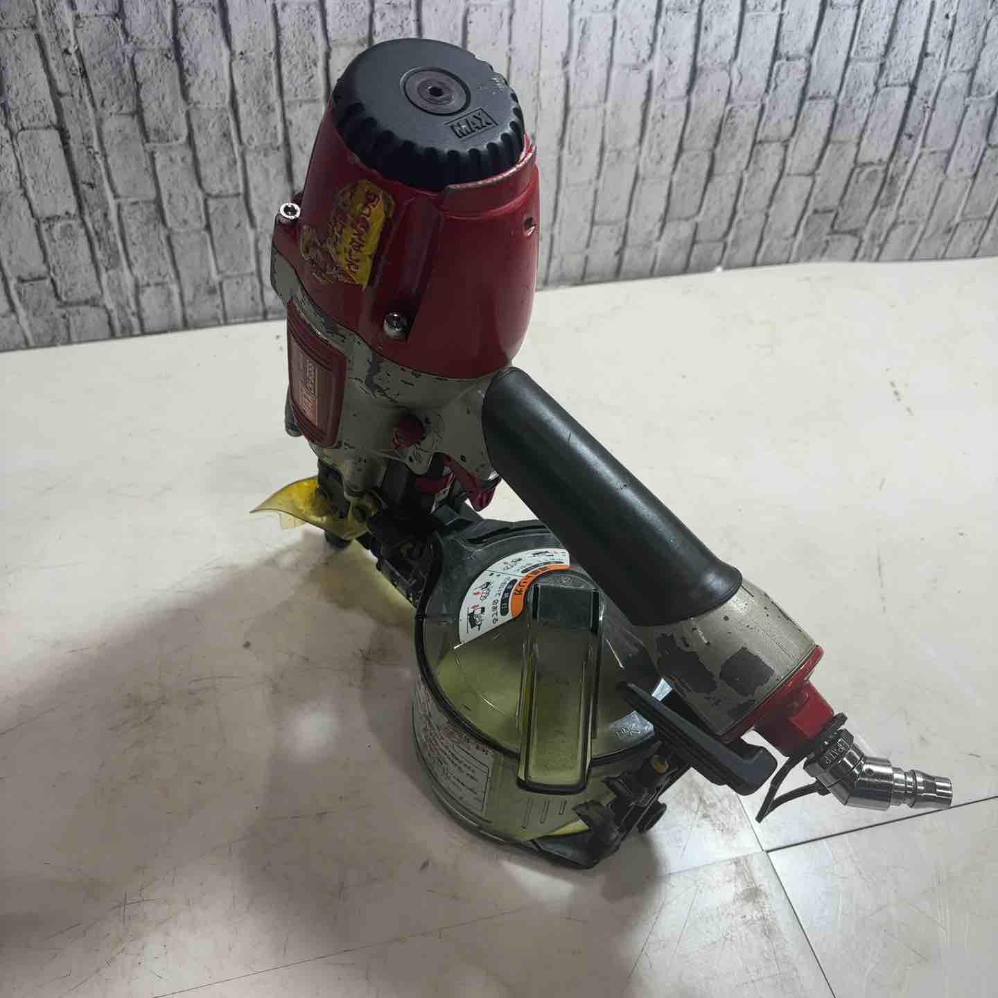 ☆マックス(MAX) 常圧エア釘打ち機 CN-565S(FP) 動作確認済み【川口店