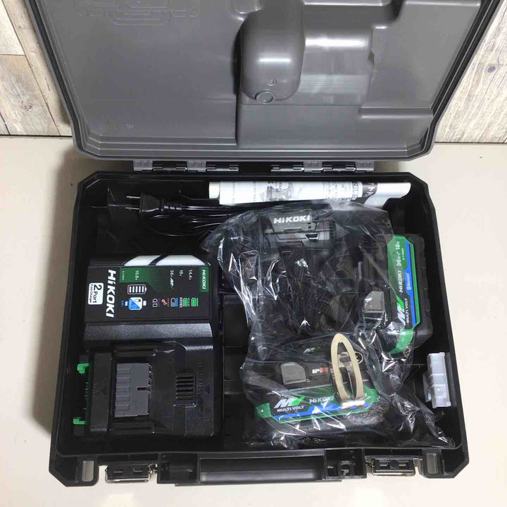 ★ハイコーキ(HIKOKI ※旧:日立工機) コードレスインパクトドライバ ストロングブラック WH36DD(2XHBSZ)【戸田店】