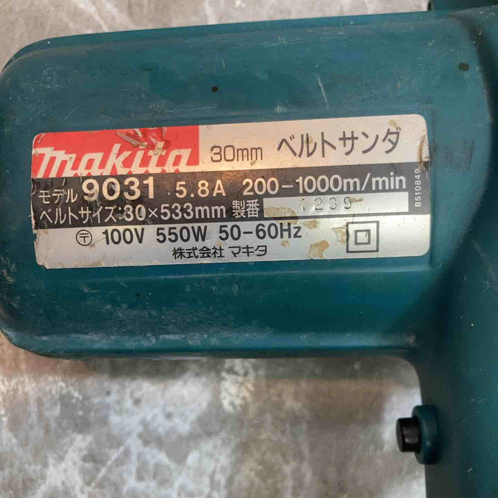 ☆マキタ(makita) ベルトサンダ 9031【八潮店】