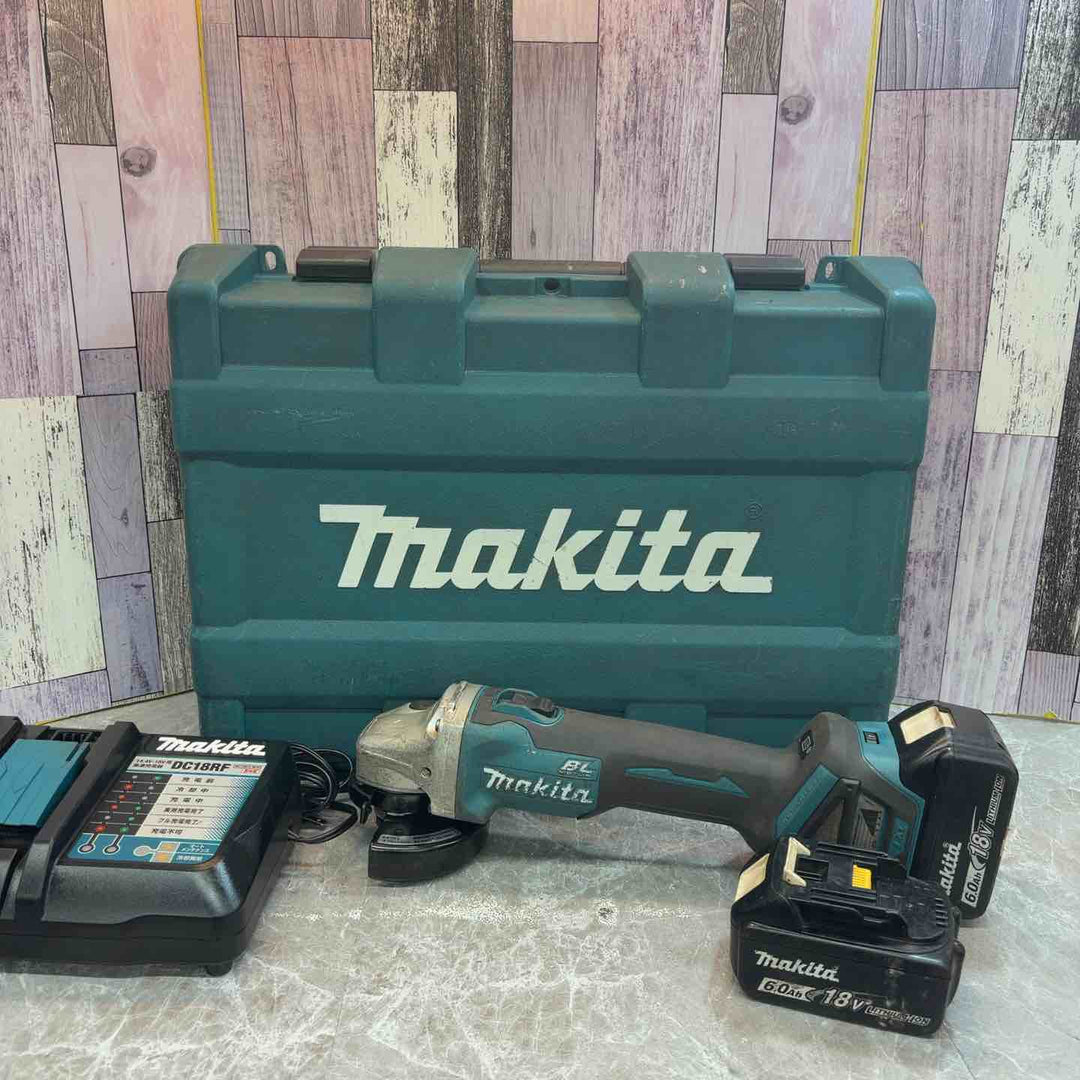 ★マキタ(makita) 100mmコードレスディスクグラインダ GA412DRGX【八潮店】