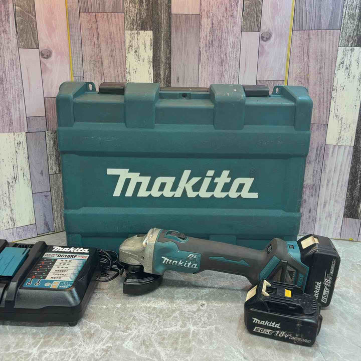 ★マキタ(makita) 100mmコードレスディスクグラインダ GA412DRGX【八潮店】