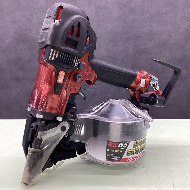 ★マックス(MAX) 高圧エア釘打ち機 HN-65N3(D)-R【越谷店】