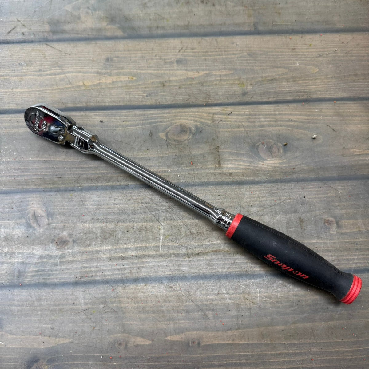スナップオン Snap-on 3/8 フレックスヘッドラチェット FHLF80A Snap-on スナップオン 3/8SQショートフレックスラチェット