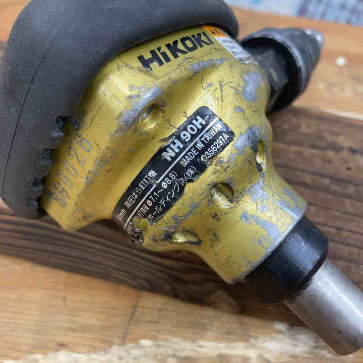 【中古品】◇ハイコーキ HIKOKI 旧:日立工機 高圧 ばら釘打機 NH90H【柏店】