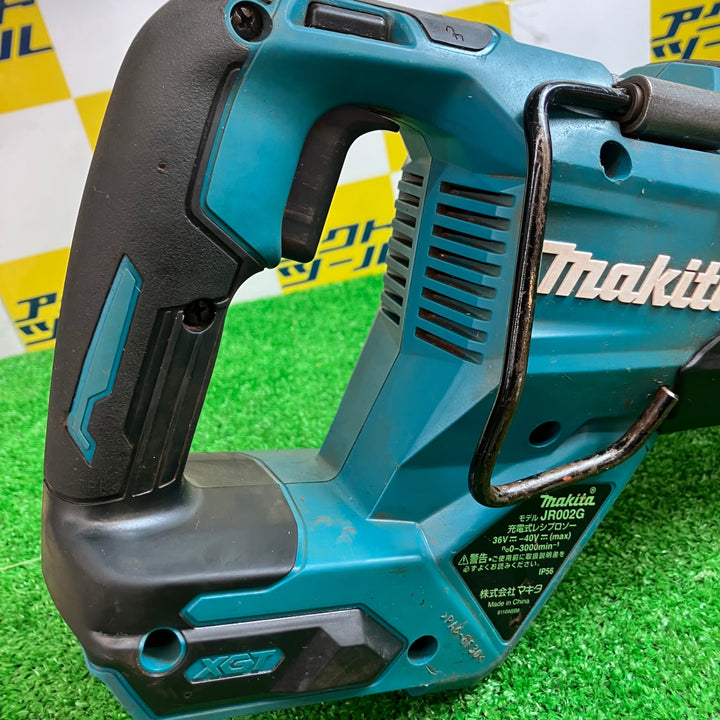 ★マキタ(makita) コードレスレシプロソー JR002GZ【越谷店】