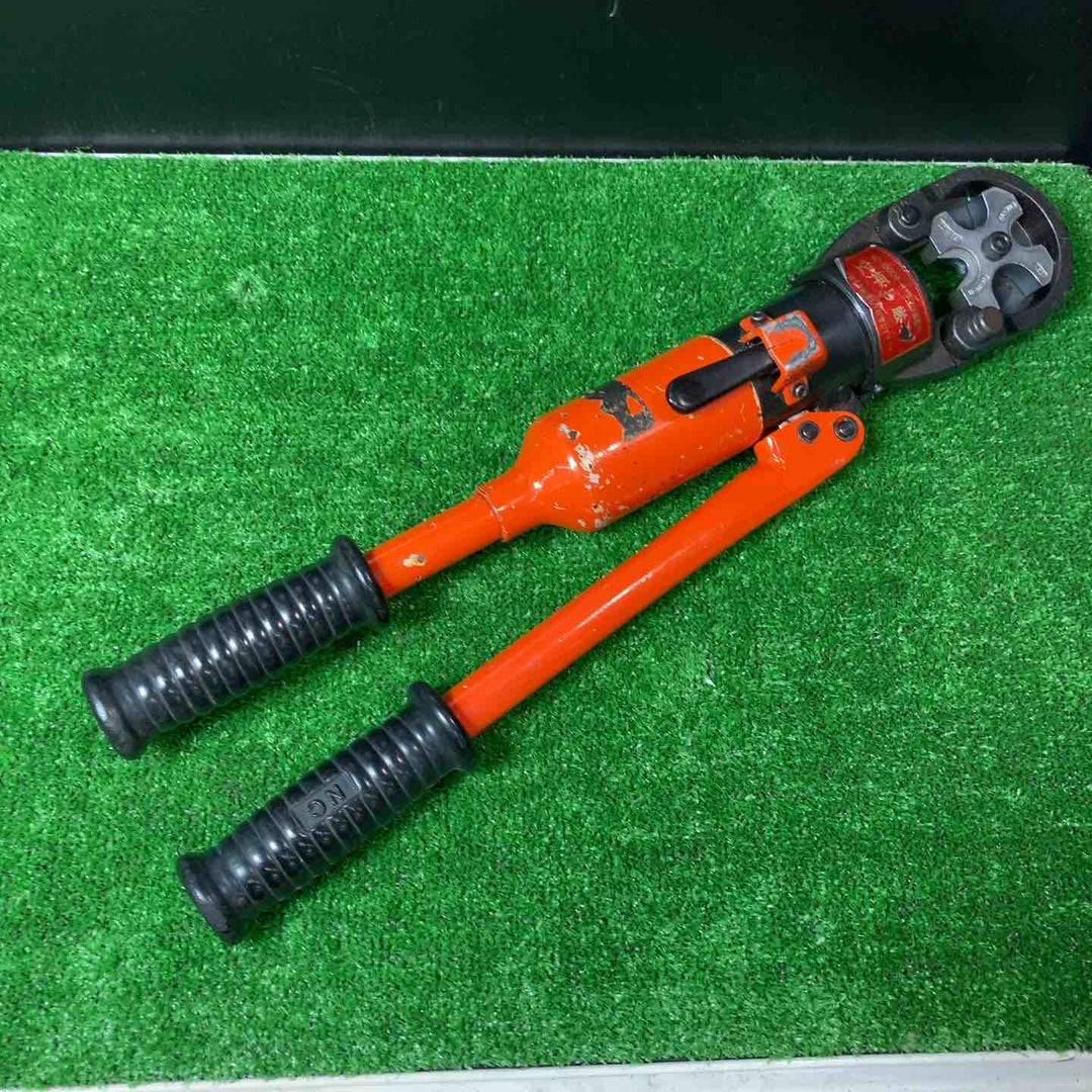 ◇西田製作所 ロータリー油圧端子圧着機 NC-150DR-H【岩槻店】
