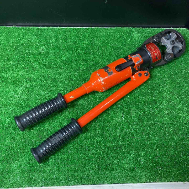 ◇西田製作所 ロータリー油圧端子圧着機 NC-150DR-H【岩槻店】