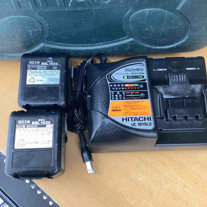 ★ハイコーキ(HIKOKI ※旧:日立工機) コードレス丸のこ C14DSL(SLCK)【越谷店】