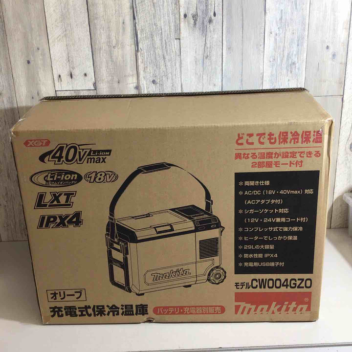 ★マキタ(makita) コードレス冷温庫 CW004GZO オリーブ【戸田店】