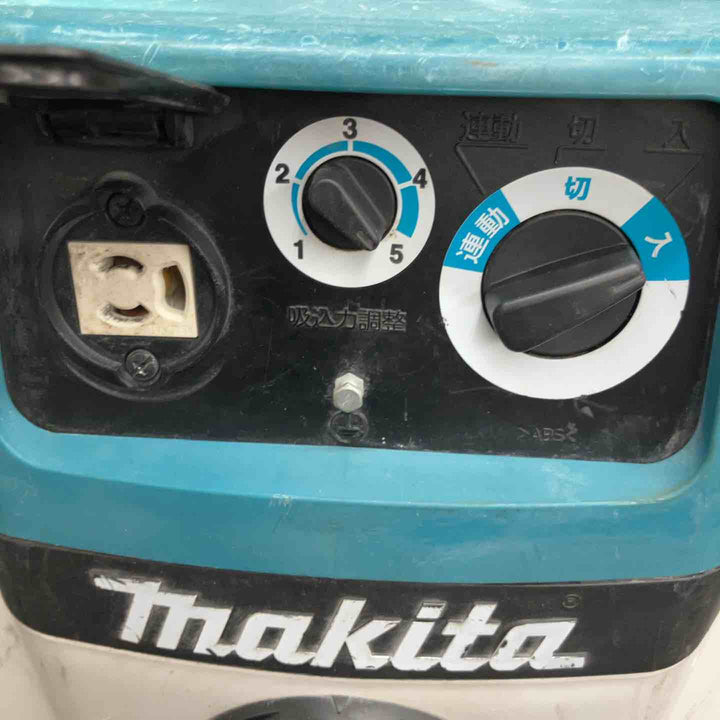 ★マキタ(makita) 集じん機 乾式 484(P) ホース。連動確認済み【鴻巣店】