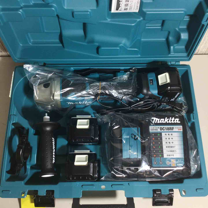 ★マキタ(makita) 100mmコードレスディスクグラインダ GA418DRG【戸田店】