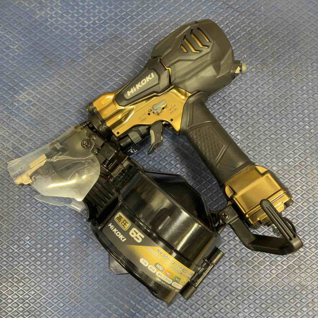 ★ハイコーキ(HIKOKI ※旧:日立工機) 高圧エア釘打ち機 NV65HR2(N)【草加店】