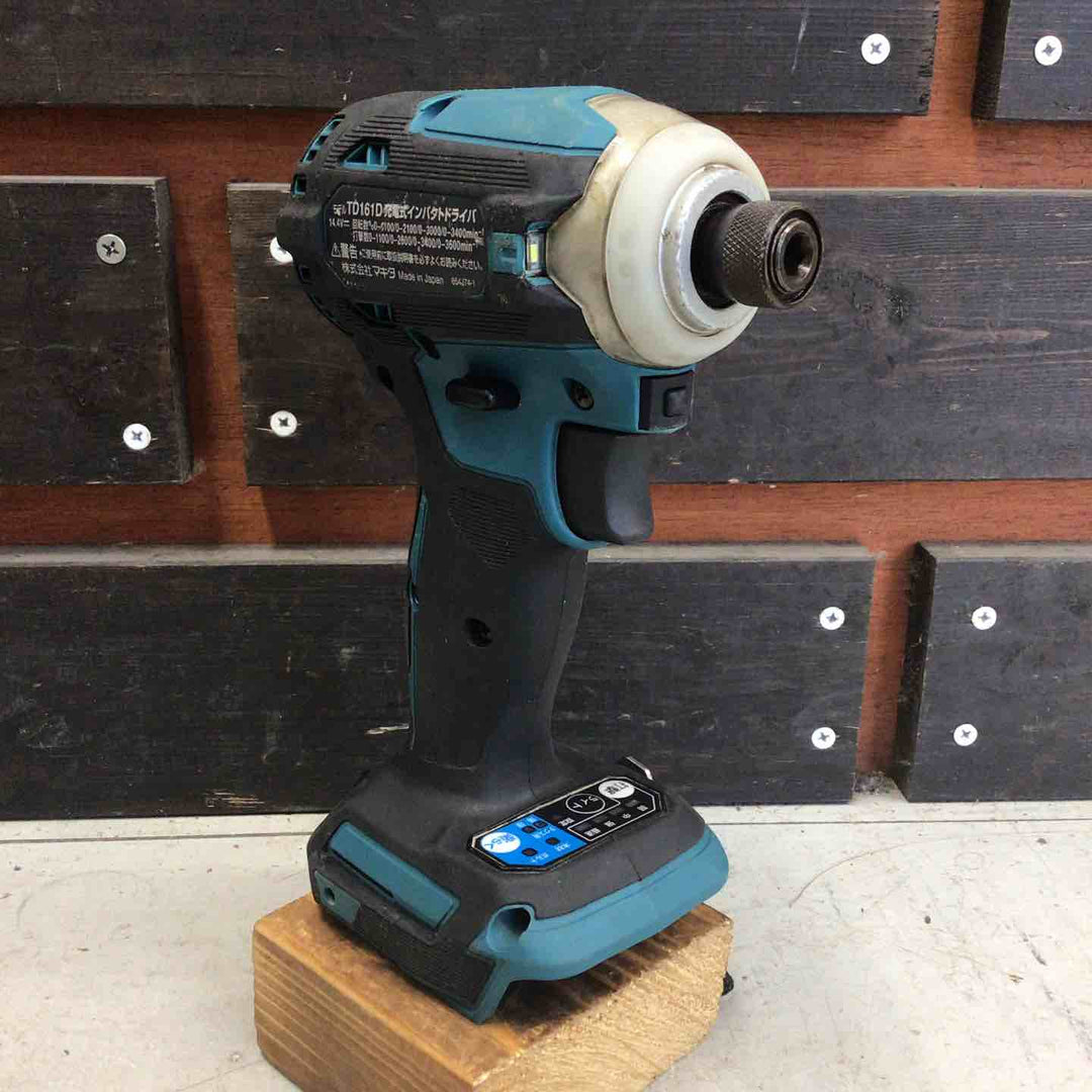 【現状品】 マキタ/makita コードレスインパクトドライバー TD161DZ 【鴻巣店】