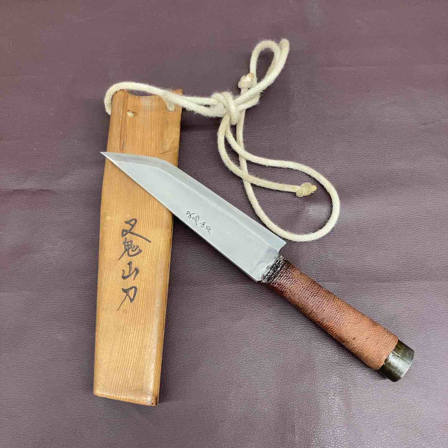 西根打刃物製作所 マタギナガサ 叉鬼山刀 サバイバルナイフ 【東大和店