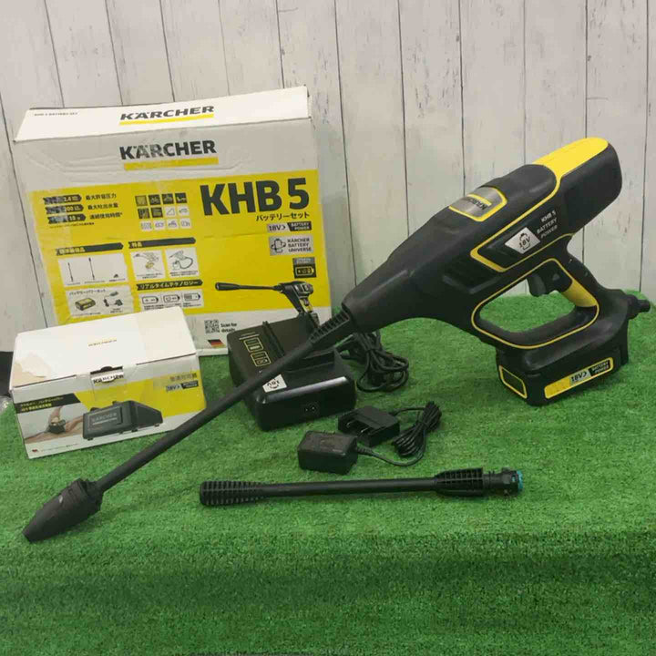 ◇ケルヒャー(KARCHER) 充電式洗浄機 KHB5【越谷店】