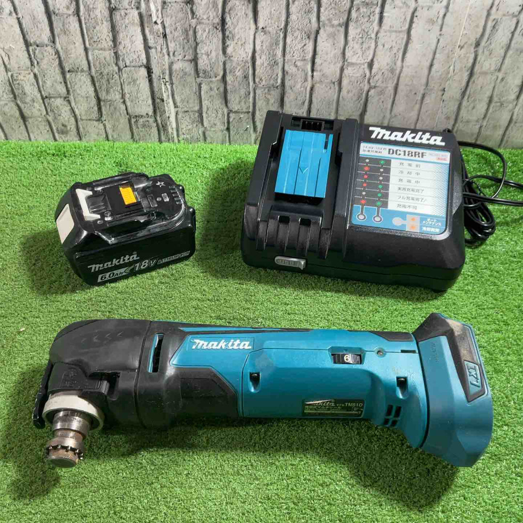 ★マキタ(makita) コードレスマルチツール TM51DRG 動作確認済【川口店】