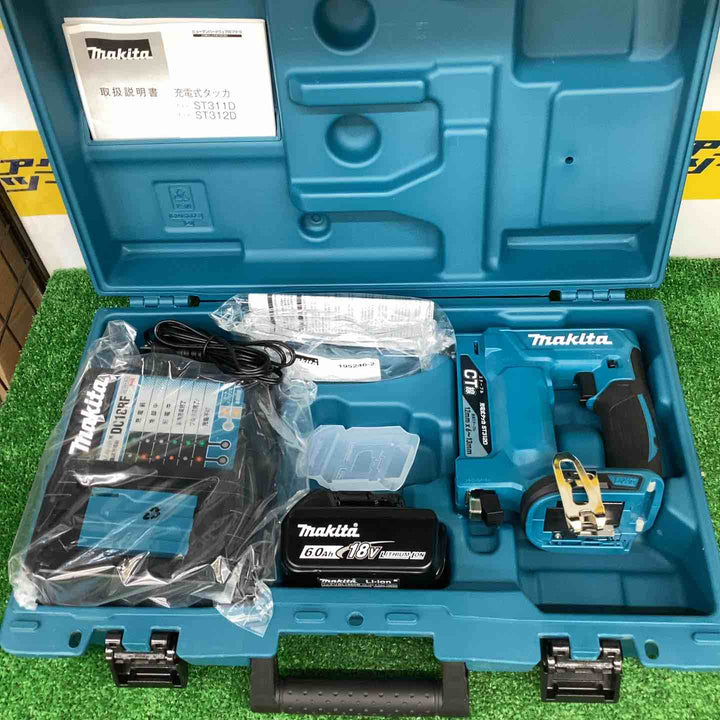 ◇マキタ(makita) CT線 コードレスタッカー ST312DRG【越谷店】