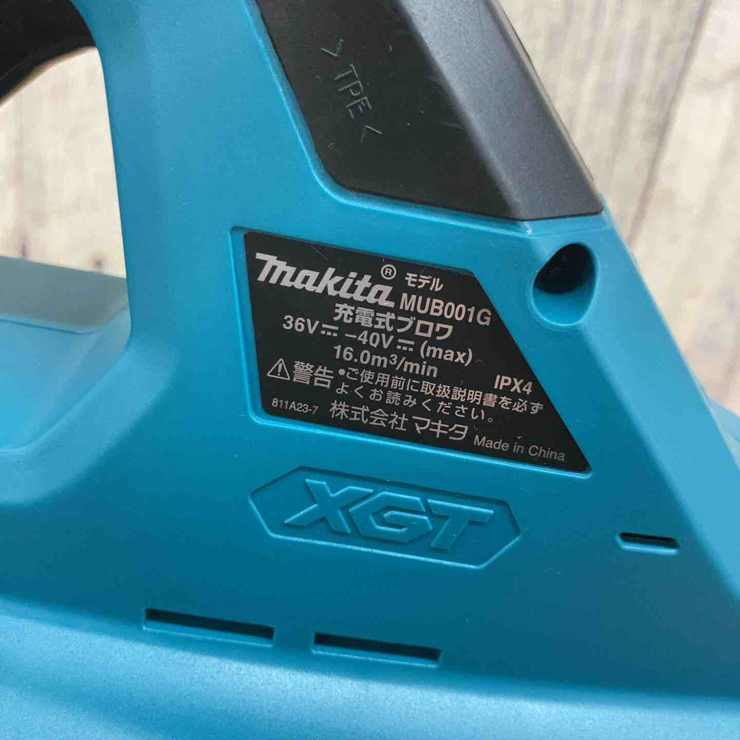 マキタ(makita) コードレスブロワ MUB001GZ 【東大和店】