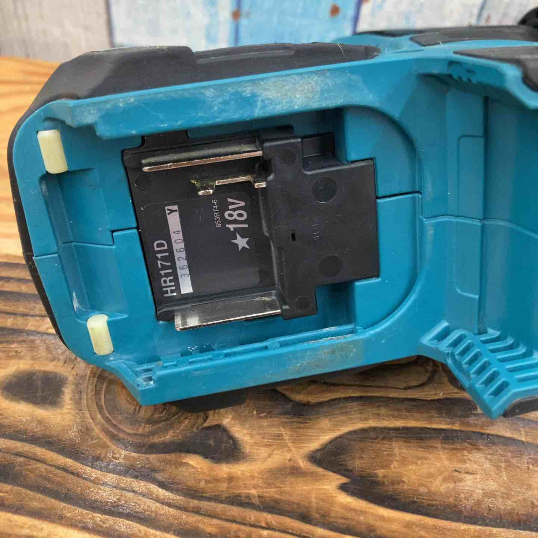 【中古品】★マキタ(makita) コードレスハンマドリル HR171DRGX 18V フルセット【柏店】