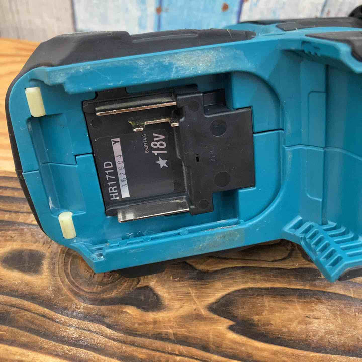 【中古品】★マキタ(makita) コードレスハンマドリル HR171DRGX 18V フルセット【柏店】