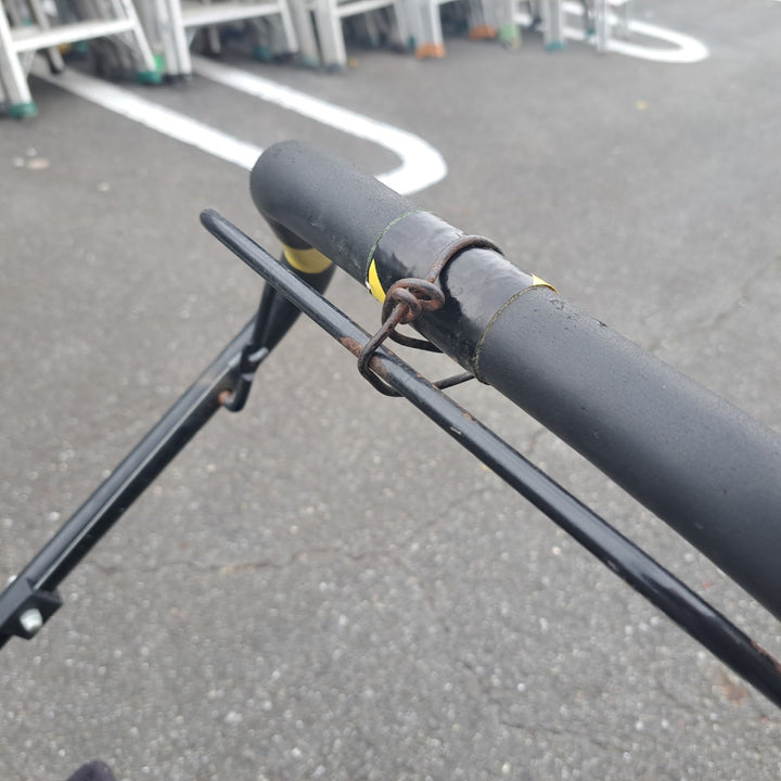 【店頭受取り限定】HAIGE エンジン手押し式芝刈機 芝刈り機 3.5馬力 HG-ESN158T【岩槻店】