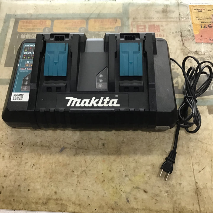 ★マキタ(makita) 2口急速充電器 DC18RD【川口店】