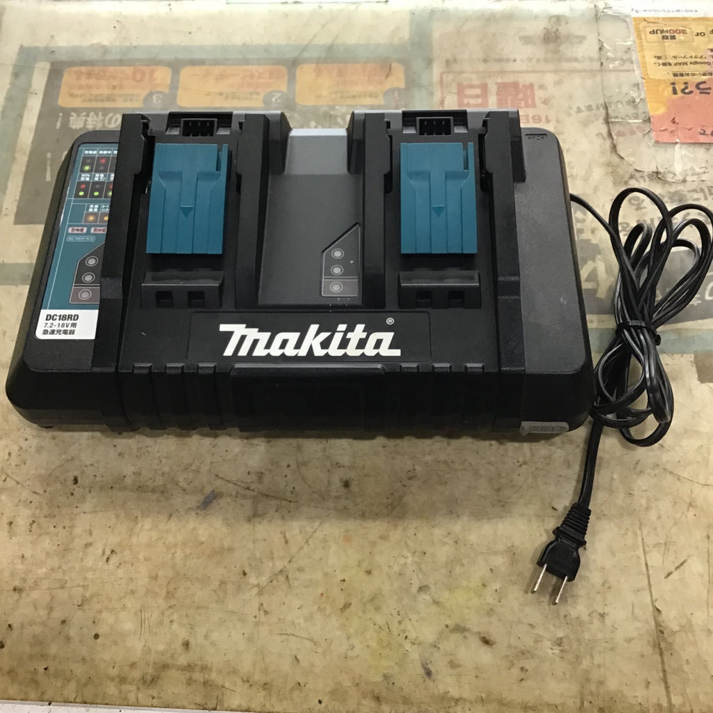 ☆マキタ(makita) 2口急速充電器 DC18RD【川口店】 – アクトツール