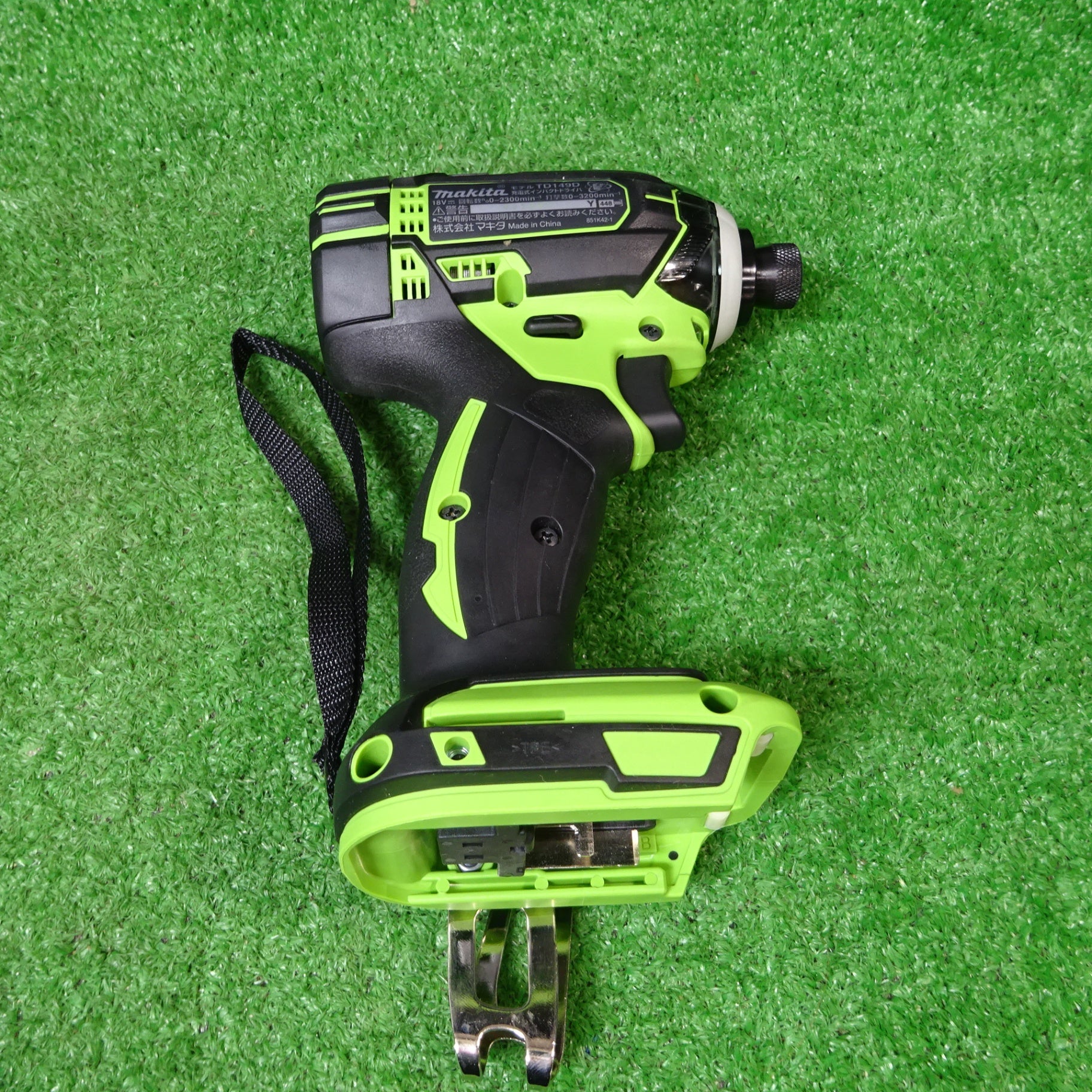 マキタ/makita 18V コードレスインパクトドライバー TD149DRFXL【岩槻