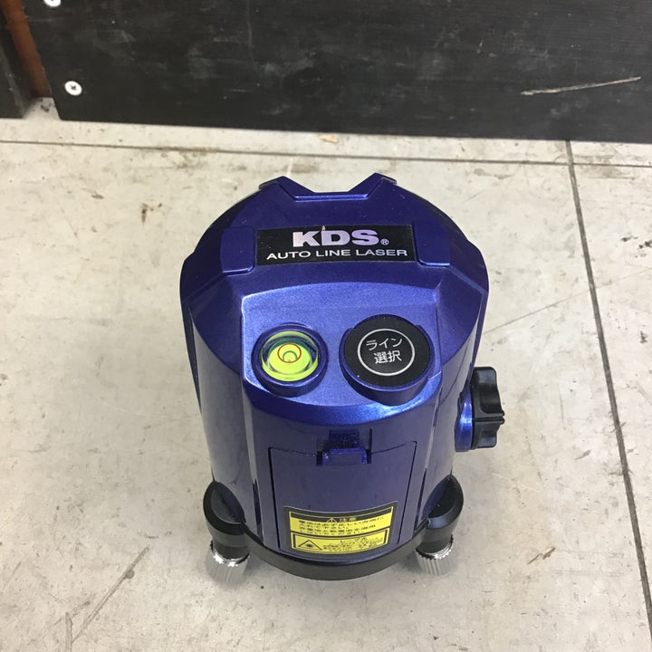 【現状品】 KDS オートラインレーザー墨出し器 ATL-100 【鴻巣店】
