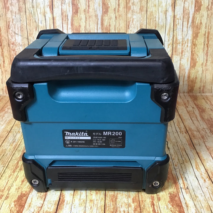 マキタ(makita) コードレススピーカー MR200【川崎店】