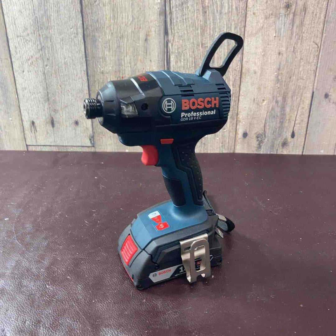 【中古品】ボッシュ(BOSCH) 18Vバッテリーインパクトドライバー GDR18V-EC【東大和店】