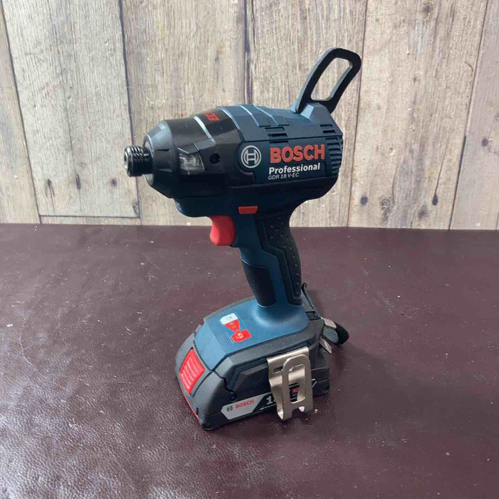 【中古品】ボッシュ(BOSCH) 18Vバッテリーインパクトドライバー GDR18V-EC【東大和店】