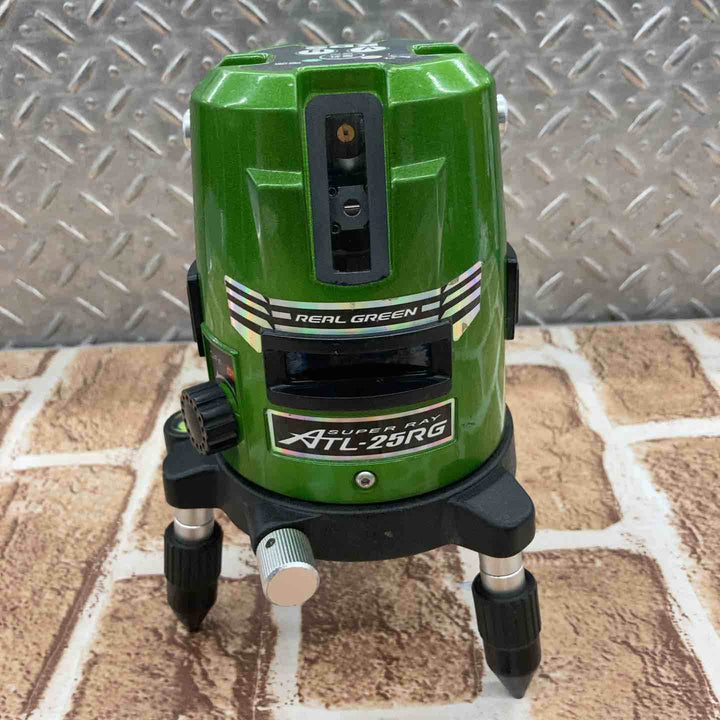 ◇KDS リアルグリーン レーザー墨出し器 縦・横  ATL-25RG【所沢店】