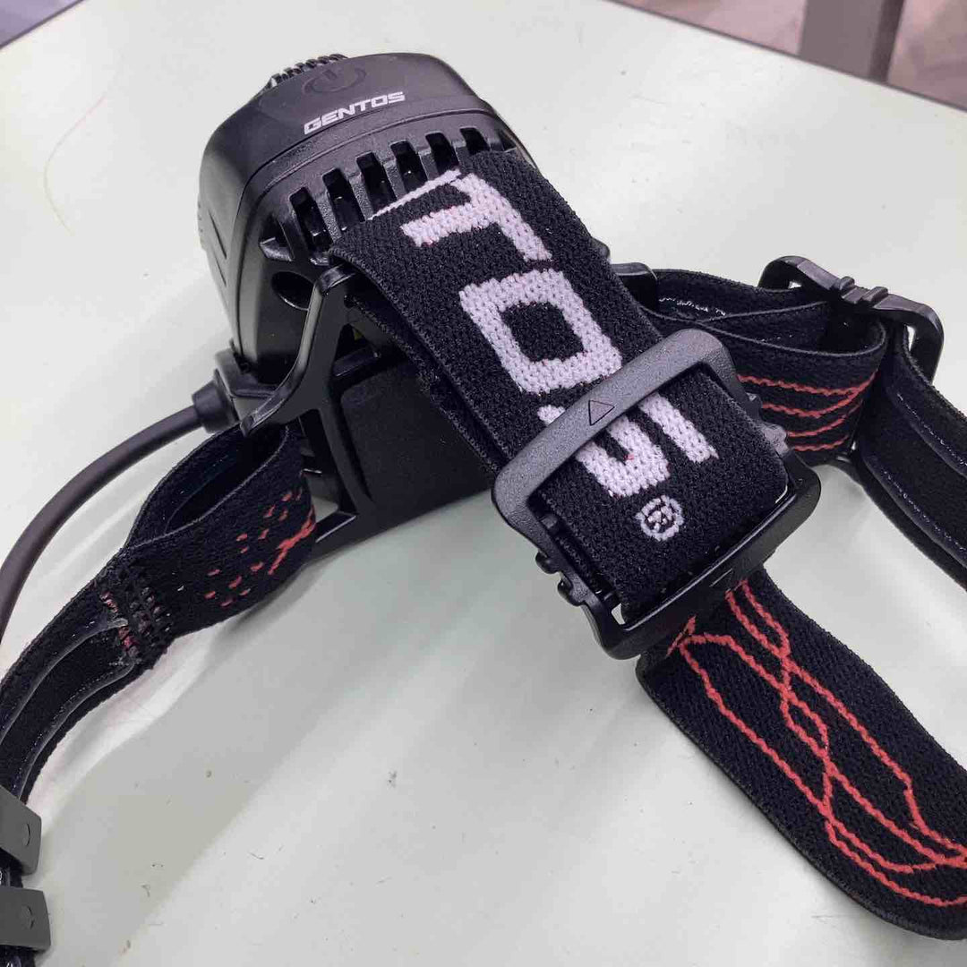 ◇GENTOS(ジェントス) USB充電式ヘッドライト GH-200RG【越谷店】