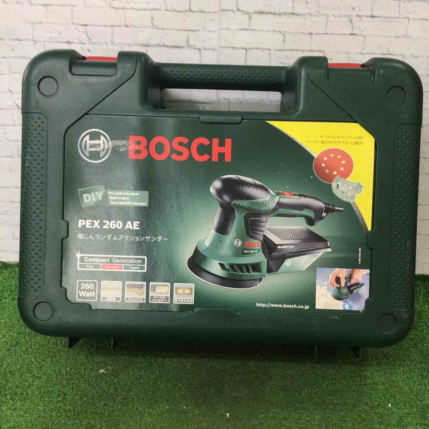 ◇ボッシュ(BOSCH) 吸じんランダムアクションサンダー PEX260AE【町田