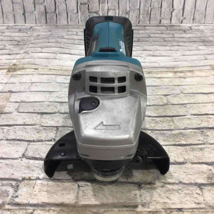 ☆マキタ(makita) 100mmコードレスディスクグラインダー GA400DZ【川口店】