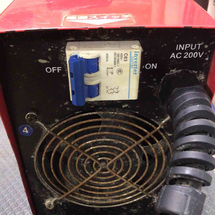 ◇日動工業 デジタルインバーター直流溶接機 BM2-200DA 単相200V BMウェルダー200A【草加店】