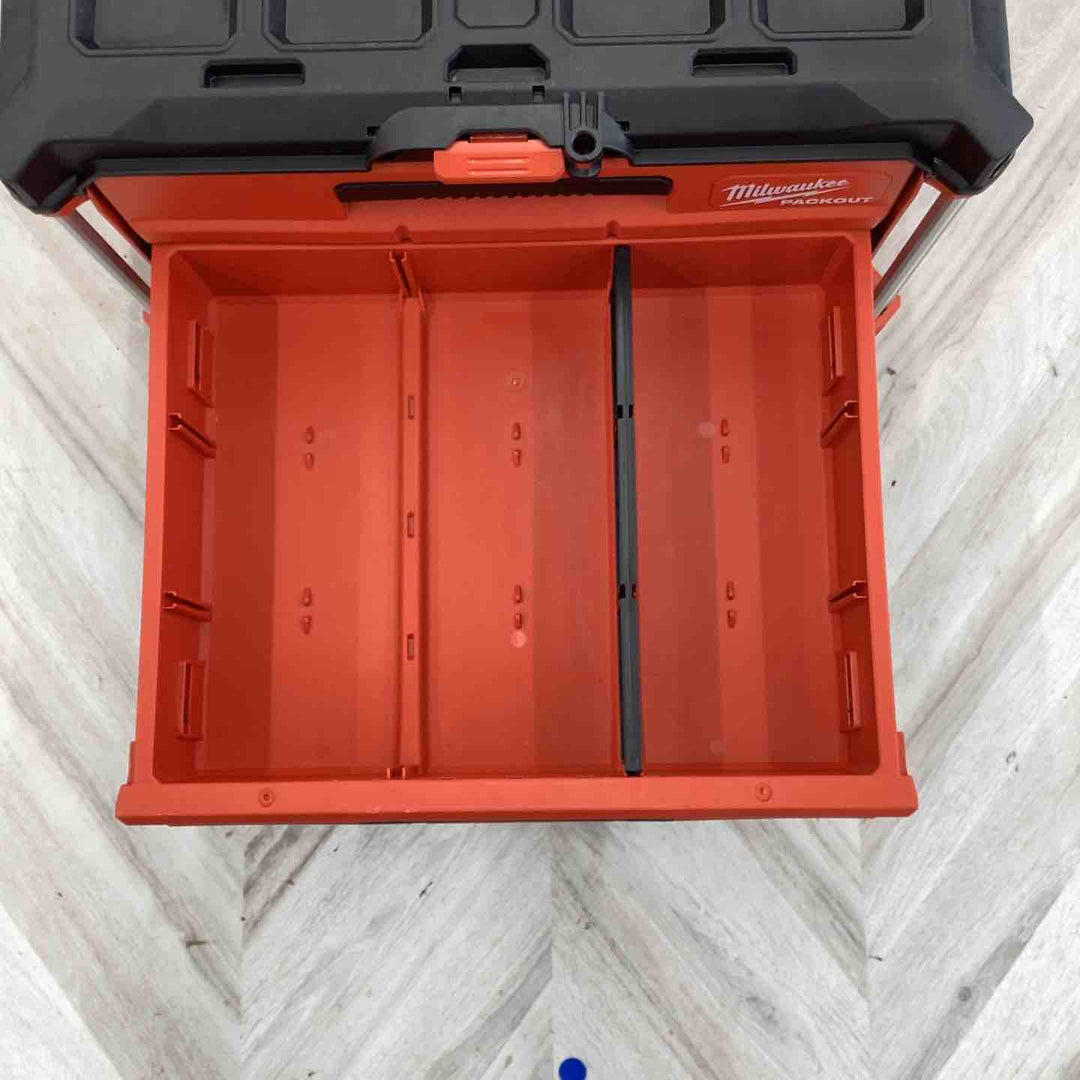 □ミルウォーキー(Milwaukee) 収納ボックス 48-22-8443 PACKOUT【越谷店】