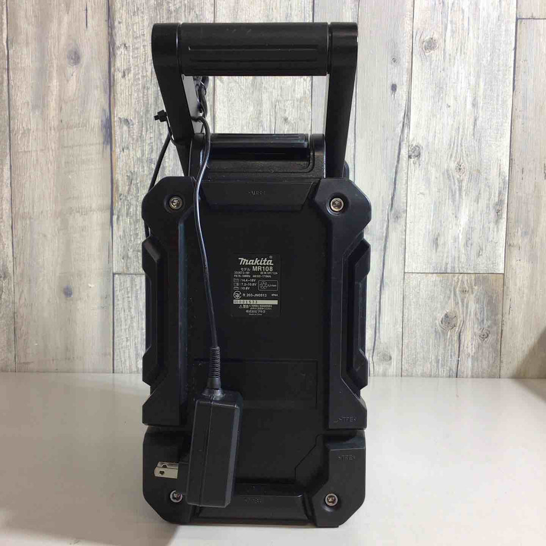 ★マキタ(makita) コードレスラジオ MR108B【戸田店】
