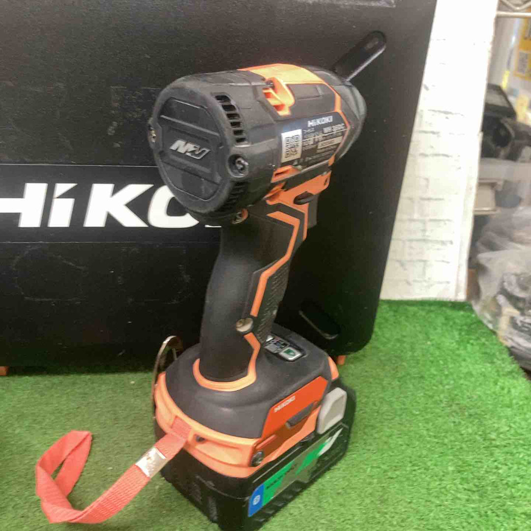 ★ハイコーキ(HIKOKI ※旧:日立工機) コードレスインパクトドライバ WH36DC(2XPS)(CS)【町田店】限定色