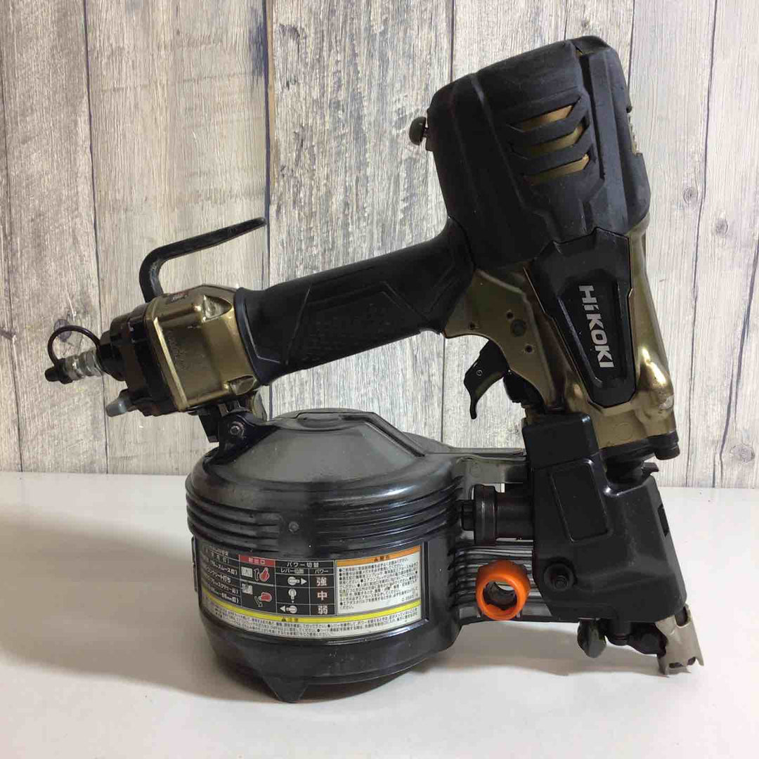 ★ハイコーキ(HIKOKI ※旧:日立工機) 高圧エア釘打ち機 NV75HR2(S)【戸田店】