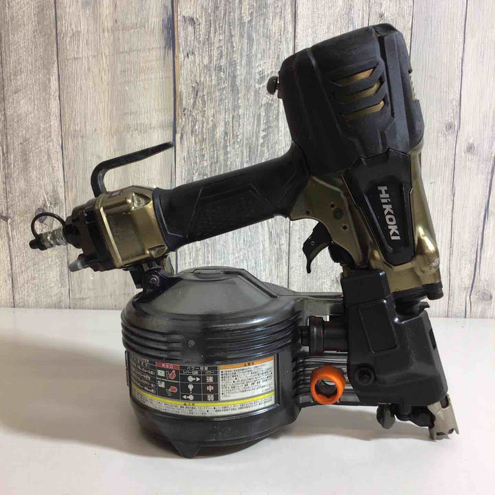★ハイコーキ(HIKOKI ※旧:日立工機) 高圧エア釘打ち機 NV75HR2(S)【戸田店】