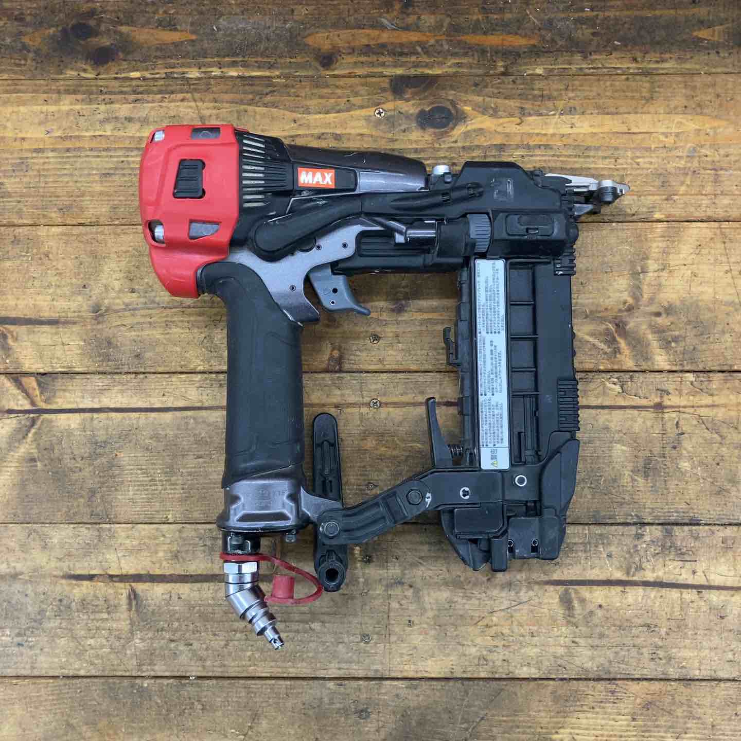 中古】☆マックス(MAX) 高圧フロアタッカ HA-50F3(D)【所沢店