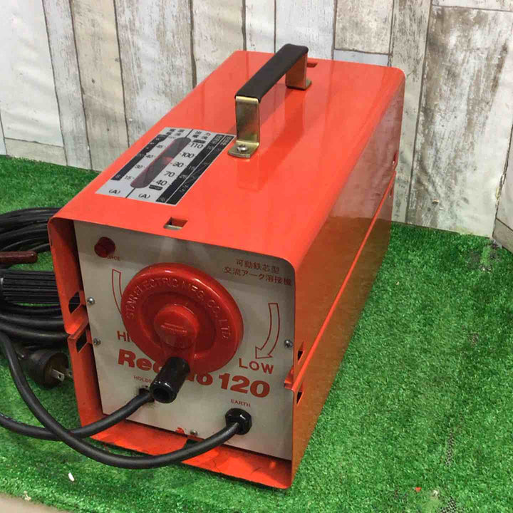 ◇スズキッド(SUZUKID) 交流アーク溶接機 レッドゴー120 50Hz SSY-121R RedGo120【町田店】