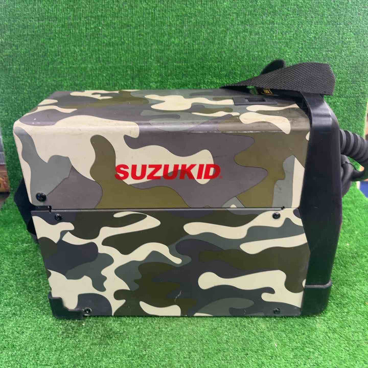 ◇SUZUKID スズキッド SBD-140CF 直流インバータ溶接機 機械 加工 鉄工 迷彩【川崎店】