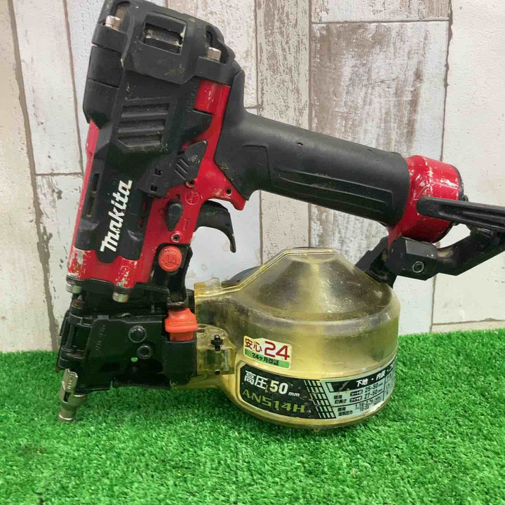 ★マキタ(makita) 高圧エア釘打ち機 AN514H【町田店】