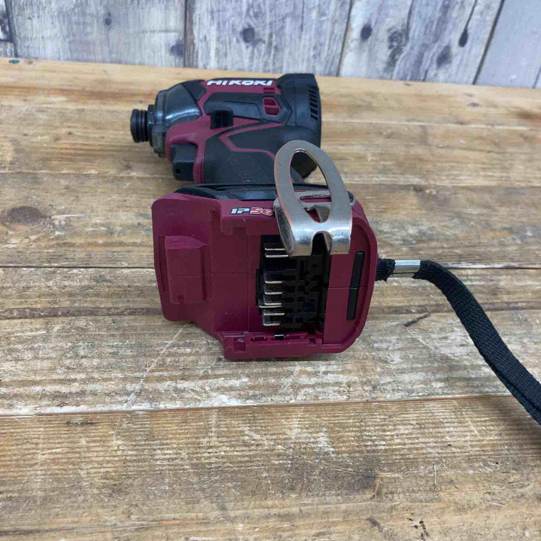 【中古品】 ハイコーキ(HIKOKI ※旧:日立工機) コードレスインパクトドライバー WH36DC(NNR) 36V 【東大和店】