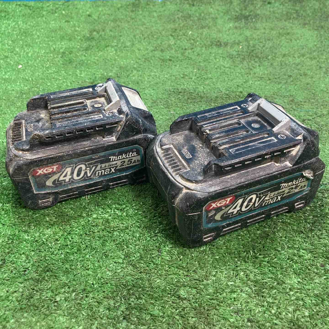 【ジャンク品】マキタ(makita) 純正バッテリー15点 18V6.0Ah残量表示付 BL1860B×13点 40Vmax2.5Ah BL4025×2点 ※ジャンクまとめ※【岩槻店】